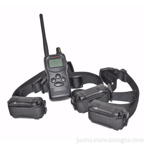 Petrainer PET900-3 Vibration Electric Canine Shock Collar For 3 Dogs